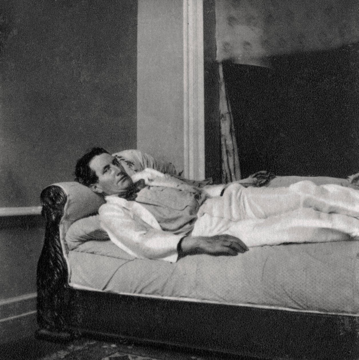 Jean-Louis Forain, französischer Künstler, 1897 von Unbekannt