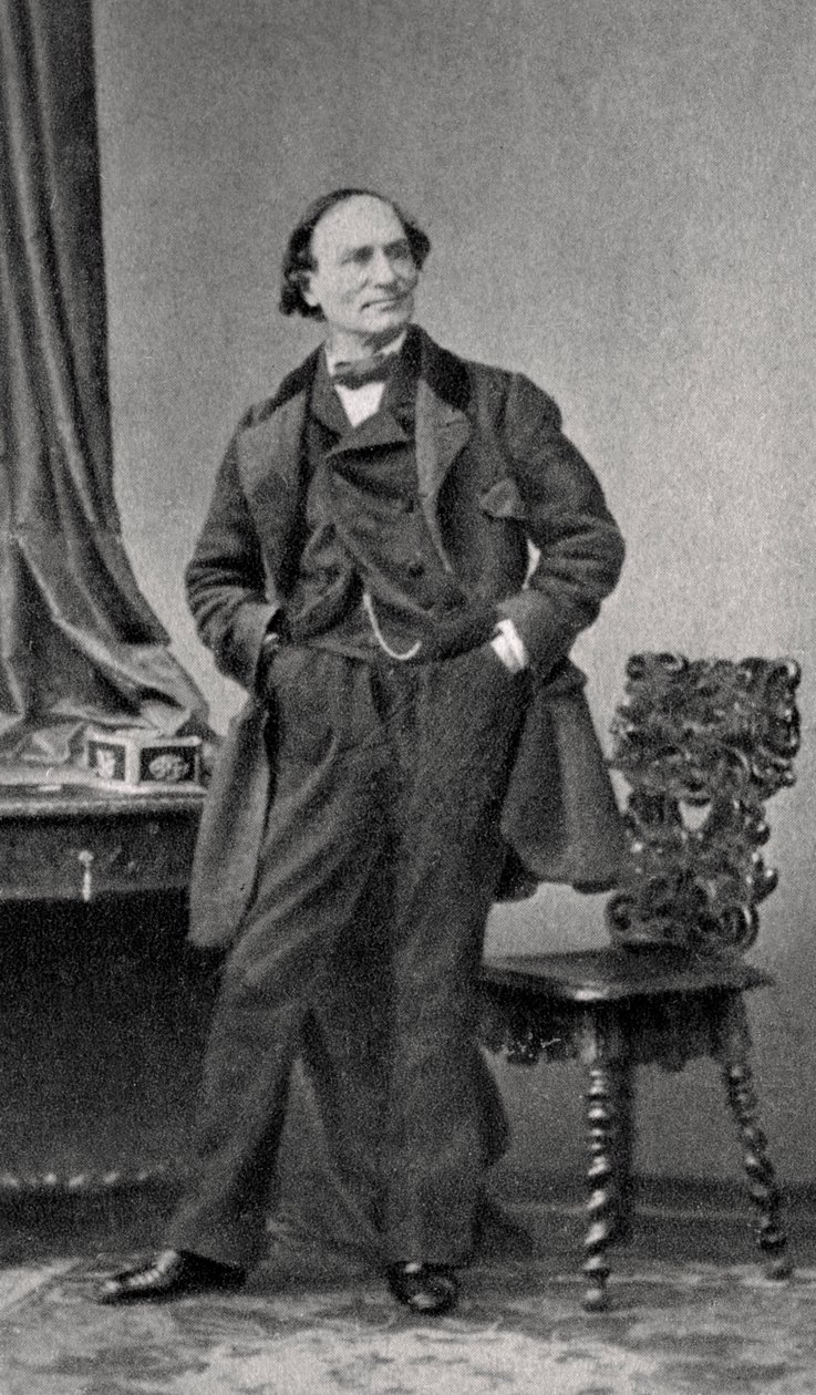 Jean Eugene Robert-Houdin, Französisch, 1855 von Unbekannt