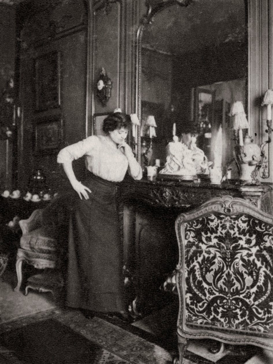 Jeanne Julia Bartet, französische Schauspielerin, 1901 von Unbekannt