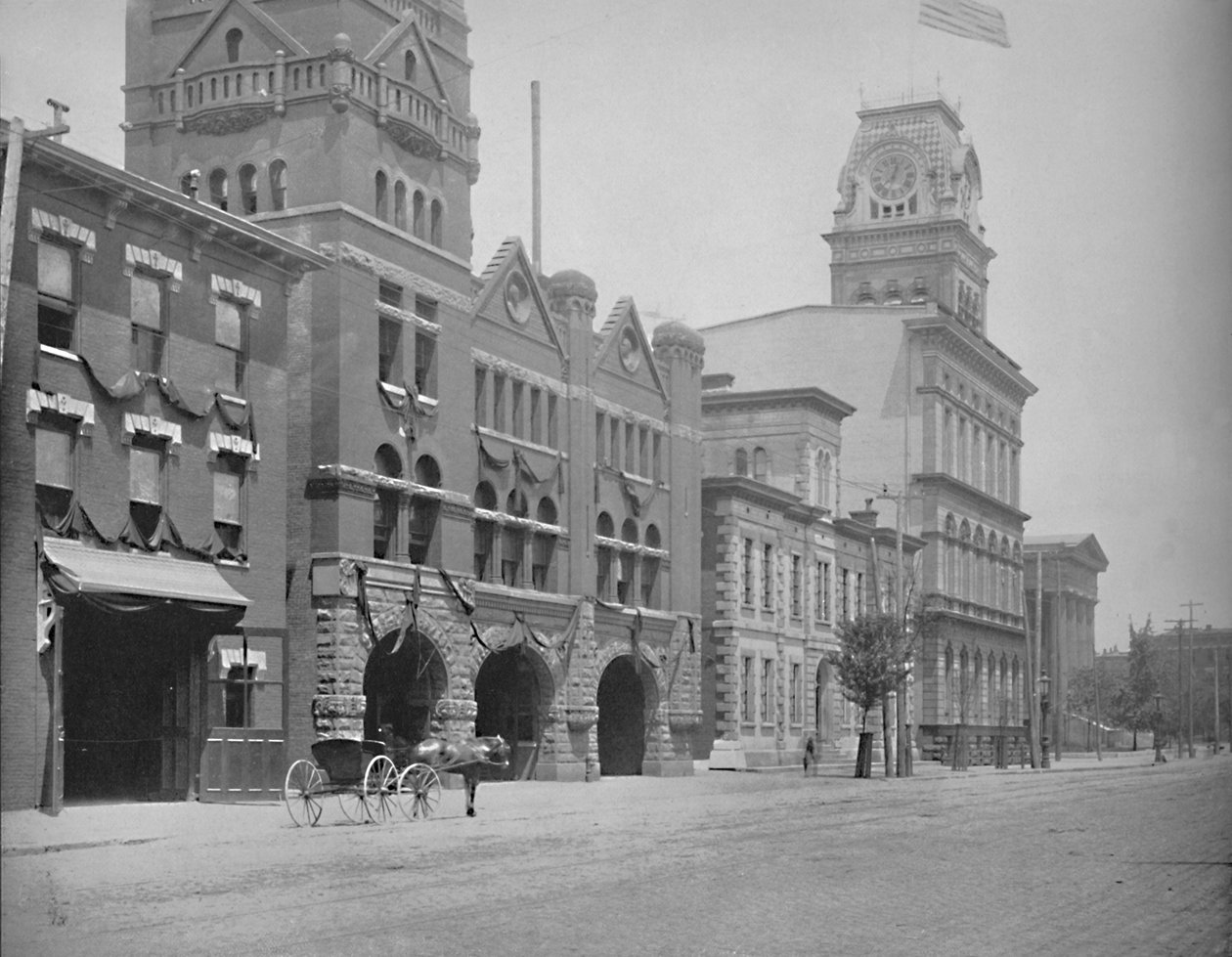 Jefferson Hills, Louisville, Kentucky, ca. 1897 von Unbekannt