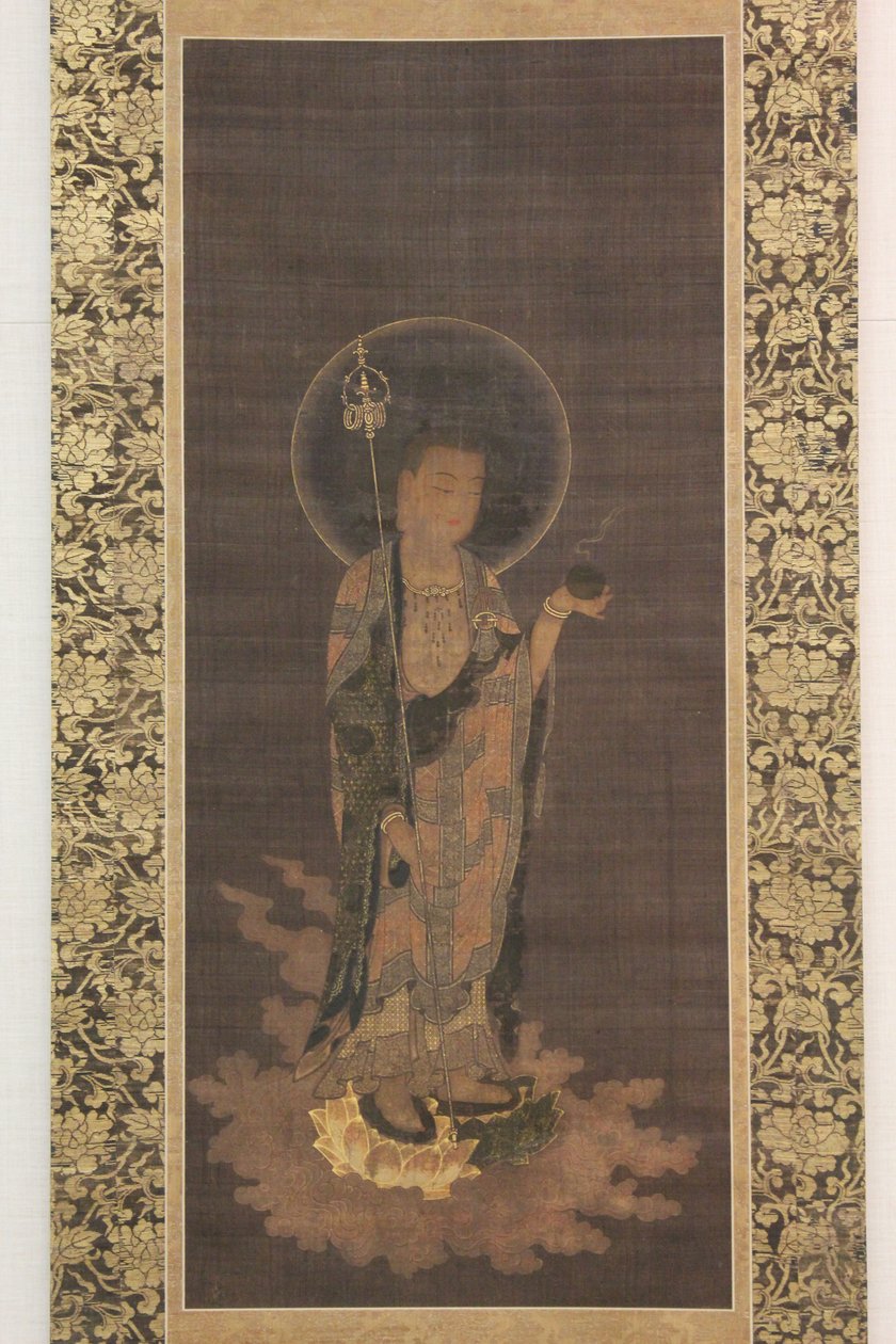 Jizo Bosatsu im Willkommensabstieg, 14. Jahrhundert von Unbekannt