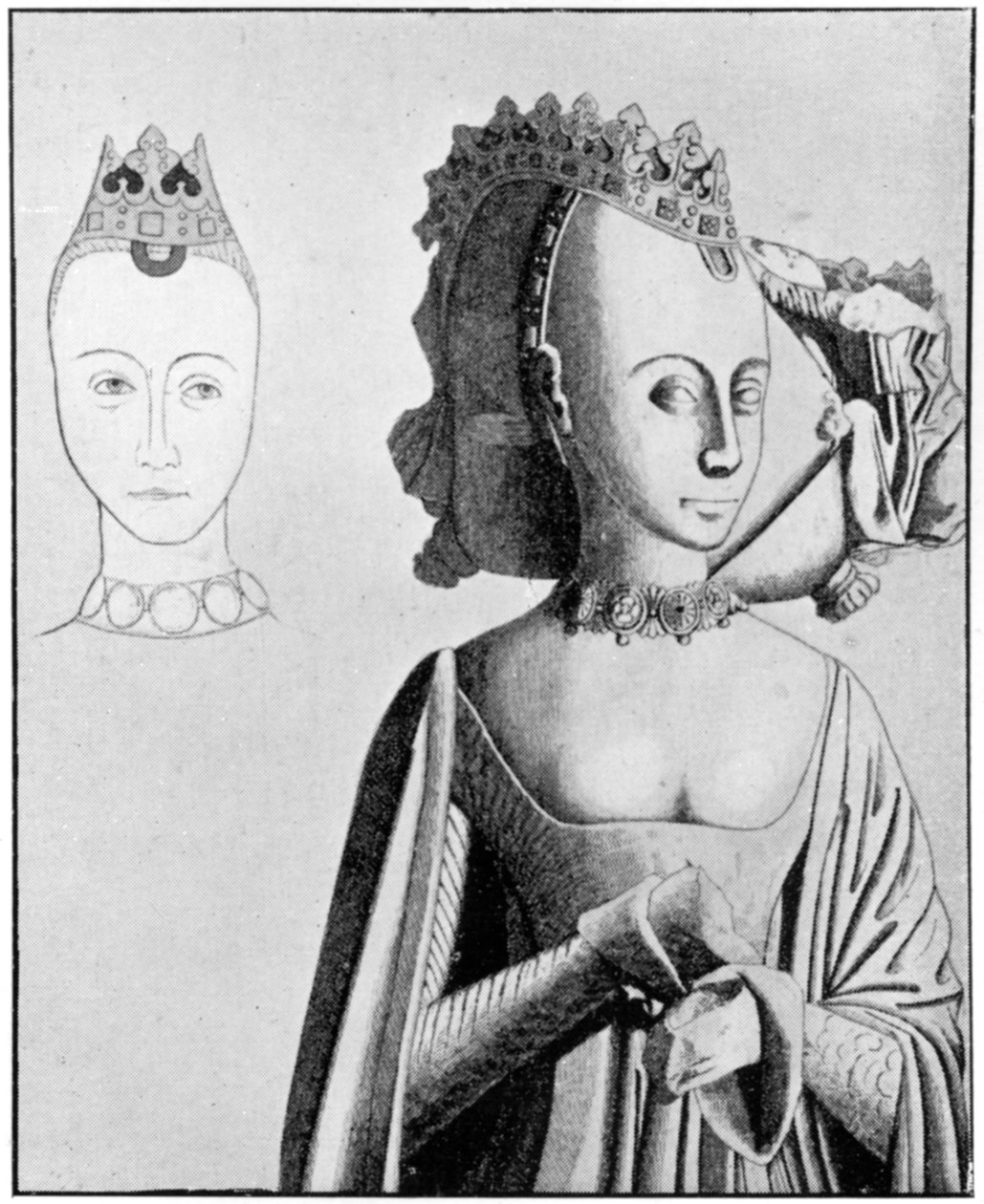Joan, Tochter des Earl of Salisbury, 15. Jahrhundert, 1910 von Unbekannt