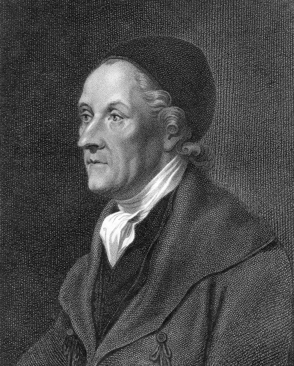 Johann Kaspar Lavater, Schweizer Physiognom und Theologe, frühes 19. Jahrhundert von Unbekannt