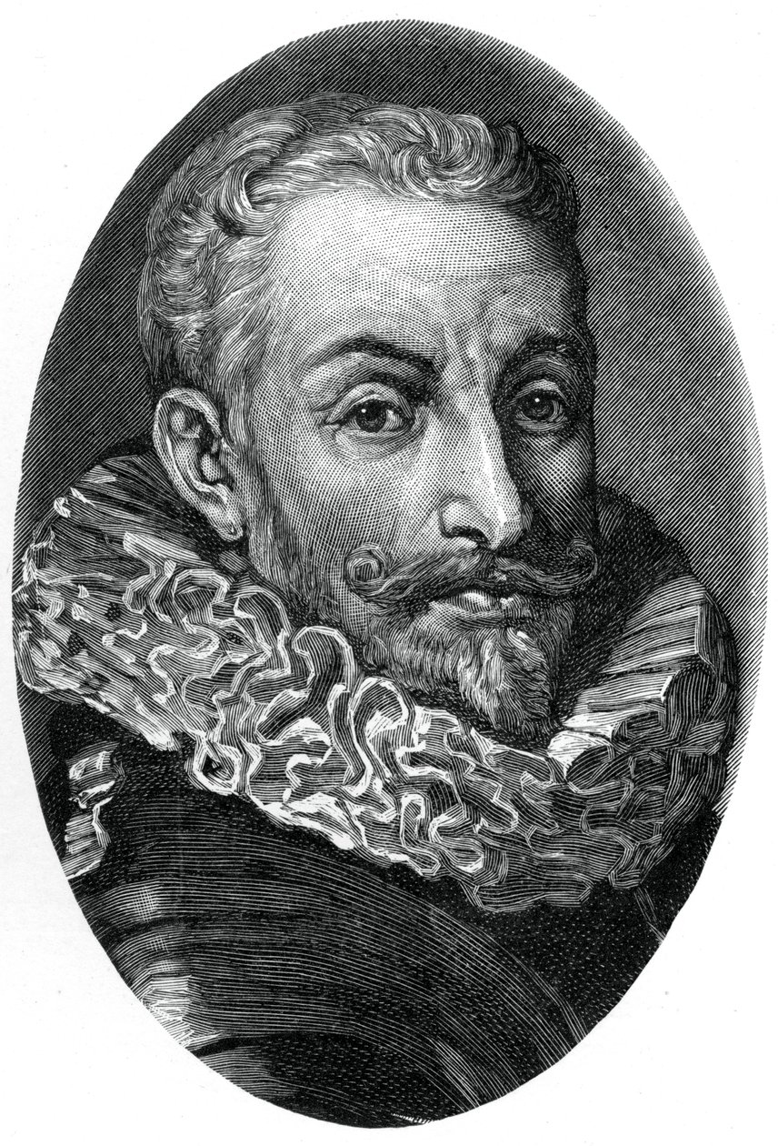 Johann Tserclaes, Graf von Tilly, flämischer Soldat des Dreißigjährigen Krieges, 1903 von Unbekannt