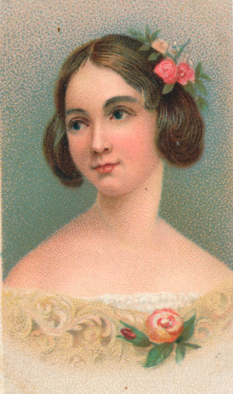 Johanna Jenny Maria Lind, 1820-1887, schwedische Opernsängerin, 1911 von Unbekannt