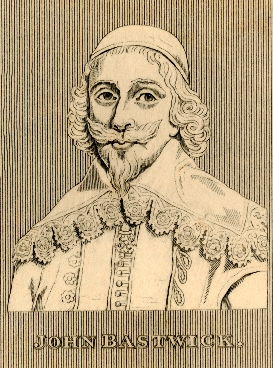 John Bastwick, 1593-1654, 1830 von Unbekannt
