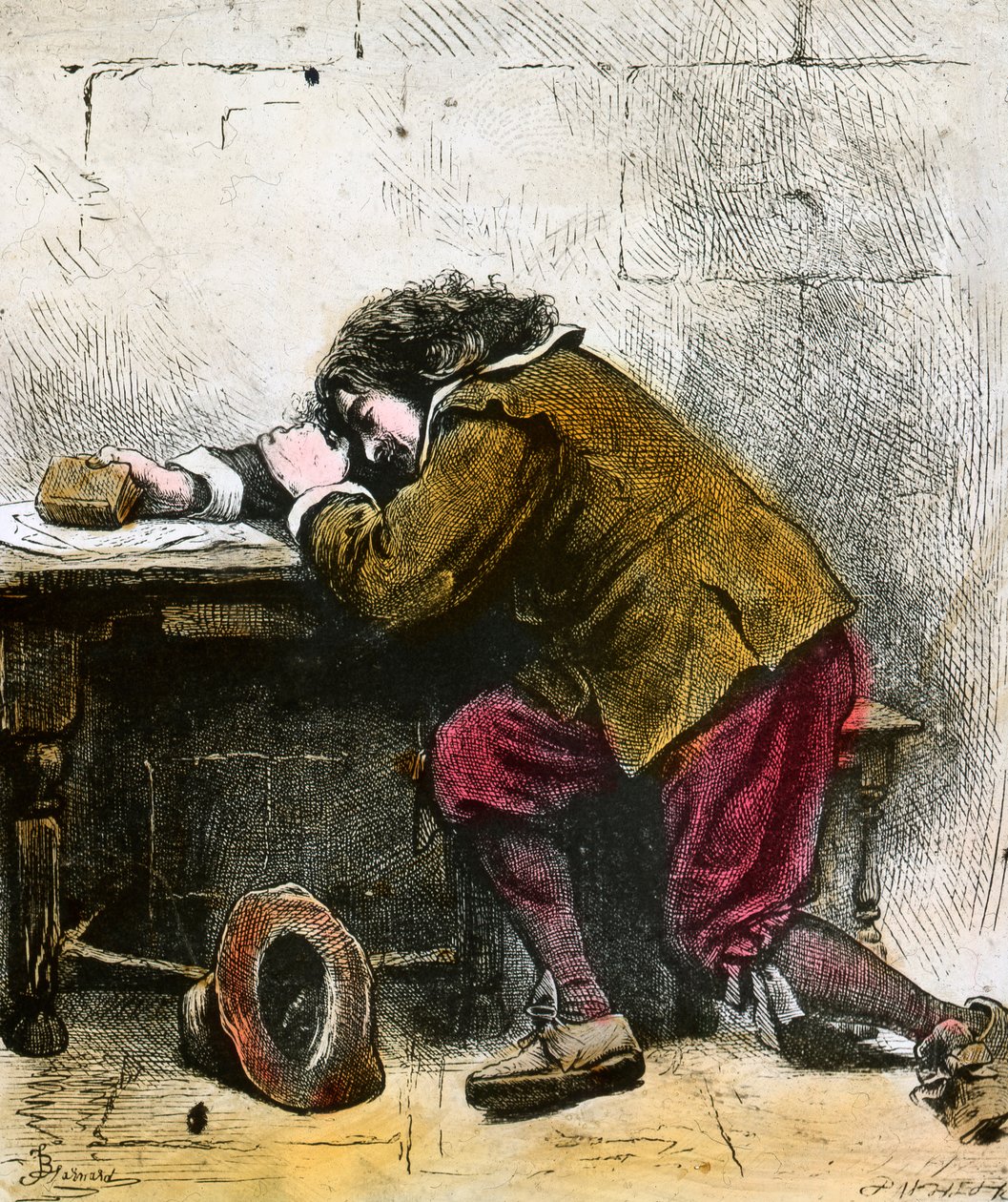 John Bunyan träumt von Unbekannt