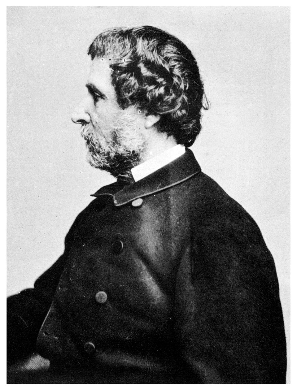 John C. Fremont, amerikanischer Soldat, Entdecker und Präsidentschaftskandidat, ca. 1870 von Unbekannt