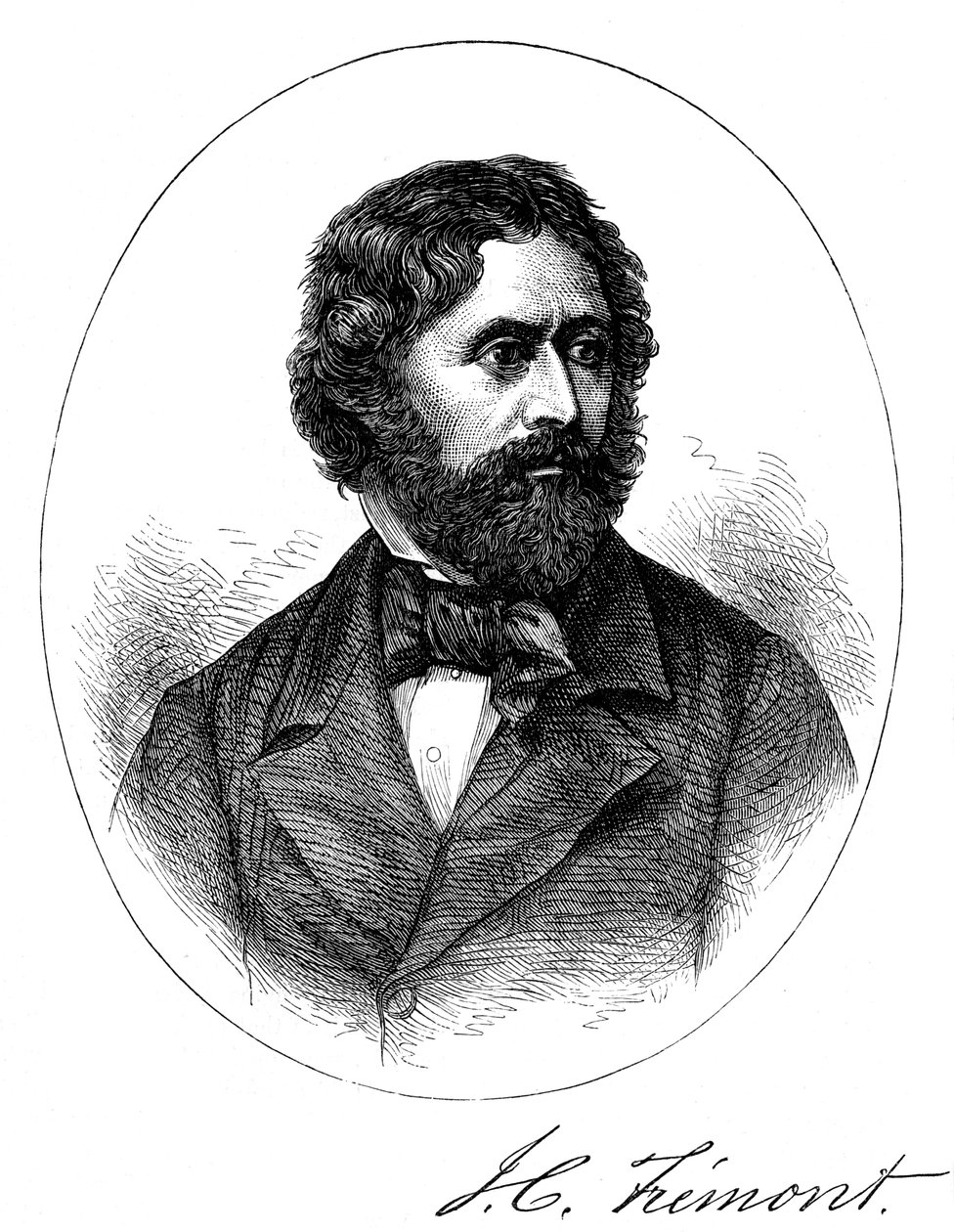 John C. Fremont, amerikanischer Soldat, Entdecker und Präsidentschaftskandidat, ca. 1880 von Unbekannt