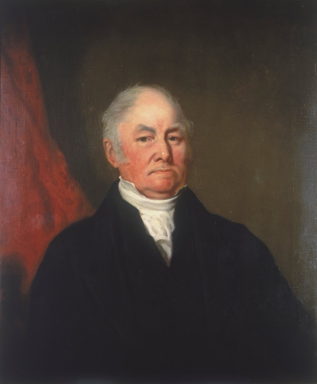 John Charles Kitching, letzter Gezeitenzimmermann der London Bridge, ca. 1825 von Unbekannt