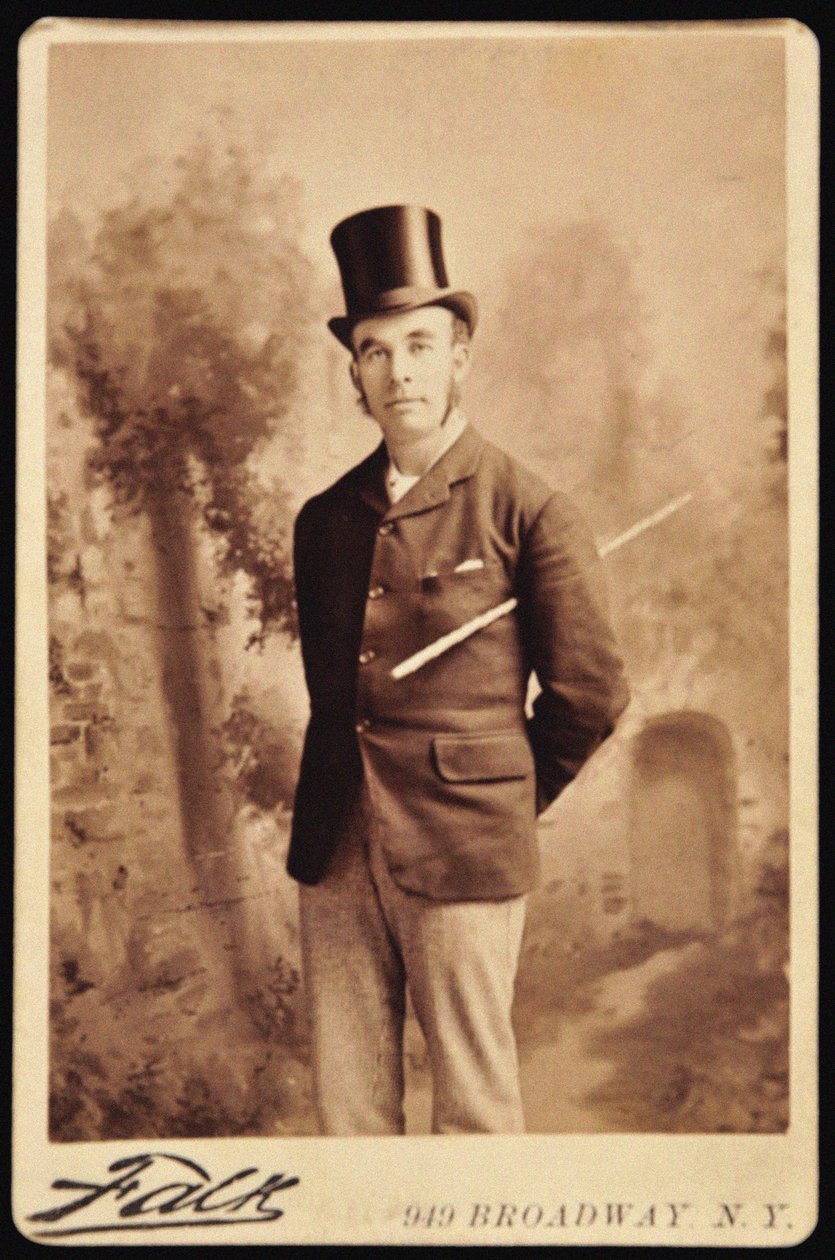 John Douglas, 9. Marquess of Queensberry 1844-1900 von Unbekannt
