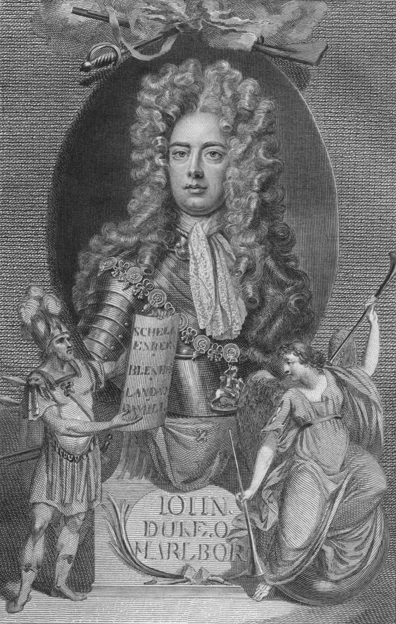 John, Herzog von Marlborough, 1790 von Unbekannt