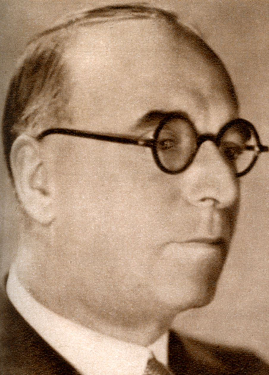 John Maxwell, Vorsitzender und Geschäftsführer von British International Pictures, 1933 von Unbekannt