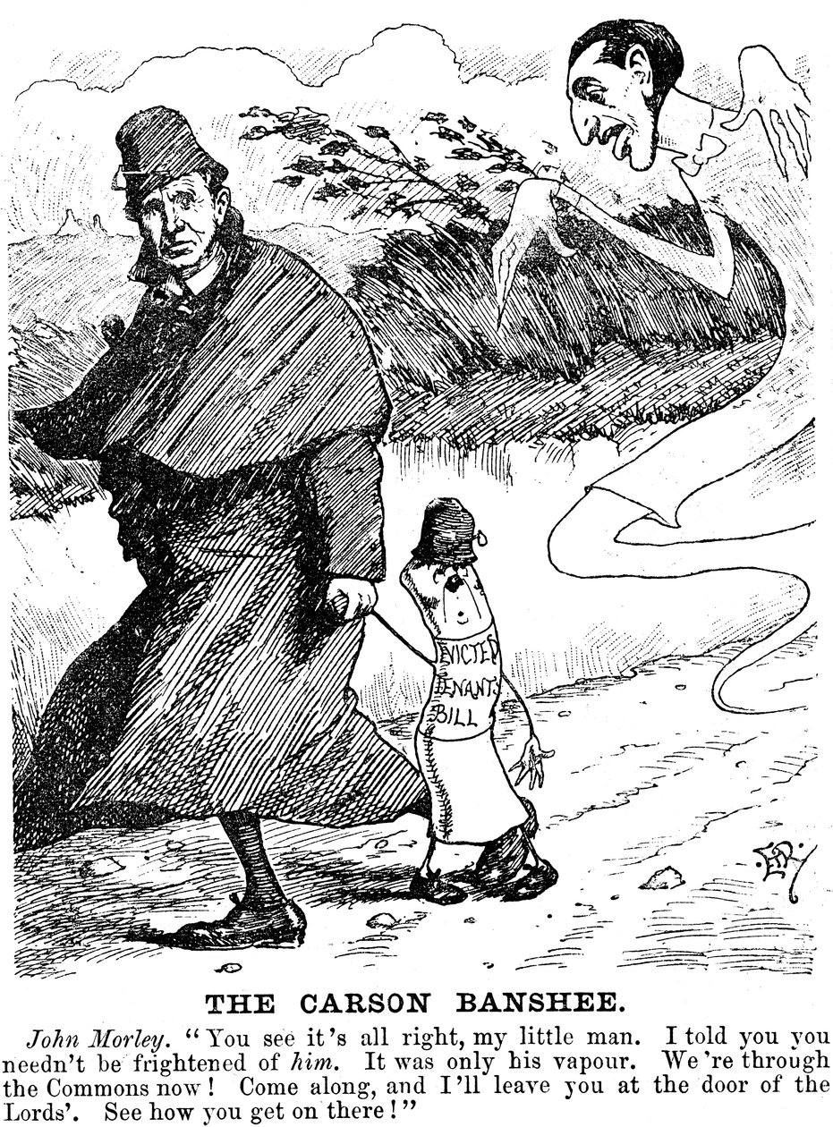John Morley, britischer Staatssekretär für Irland von Unbekannt