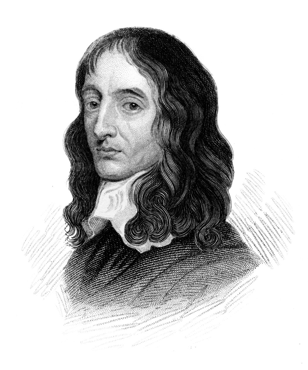 John Selden, englischer Jurist, Antiquar und Orientalist, ca. 1850 von Unbekannt