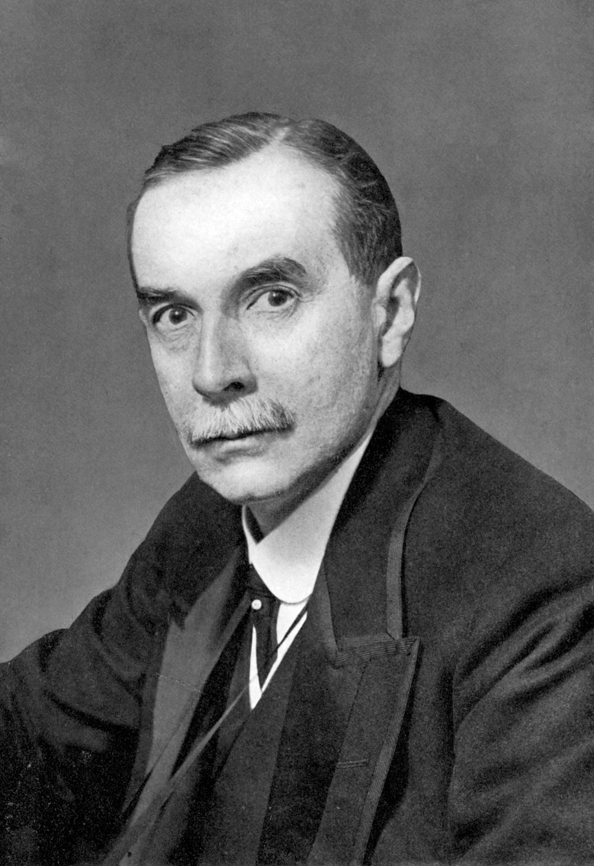 John Strachey 1860-1927, britischer Journalist und Zeitungsverleger, 1910 von Unbekannt