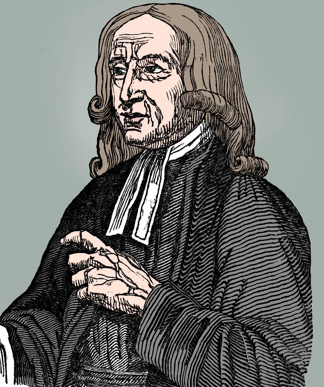 John Wesley, englischer nonkonformistischer Prediger des 18. Jahrhunderts, 1832 von Unbekannt