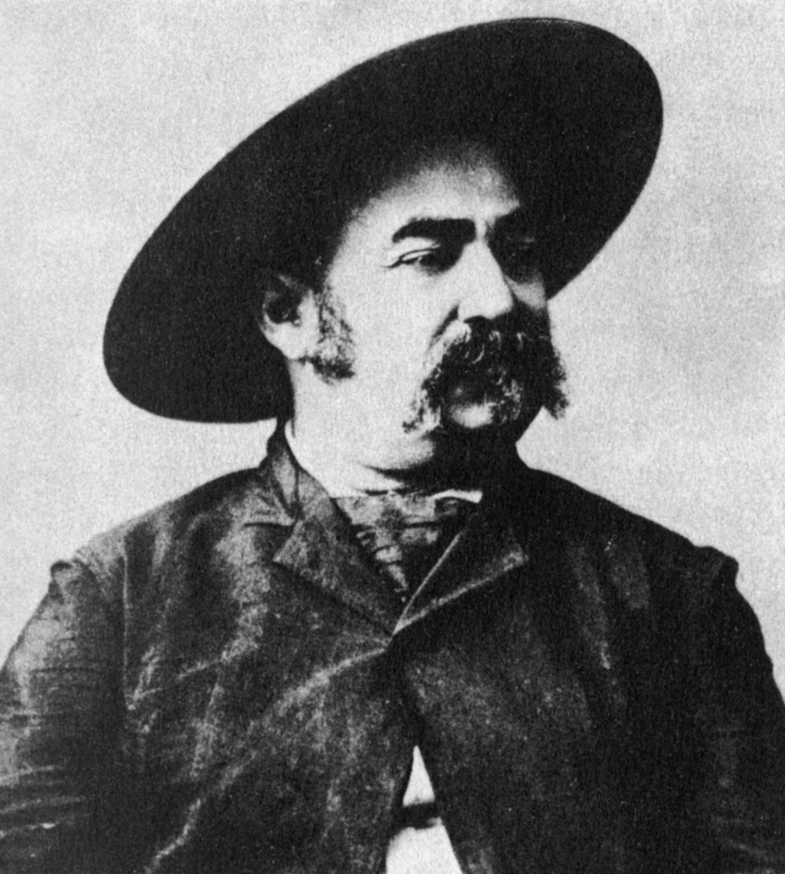 John X Beidler, Anführer der Montana Vigilantes, um 1860, 1954 von Unbekannt