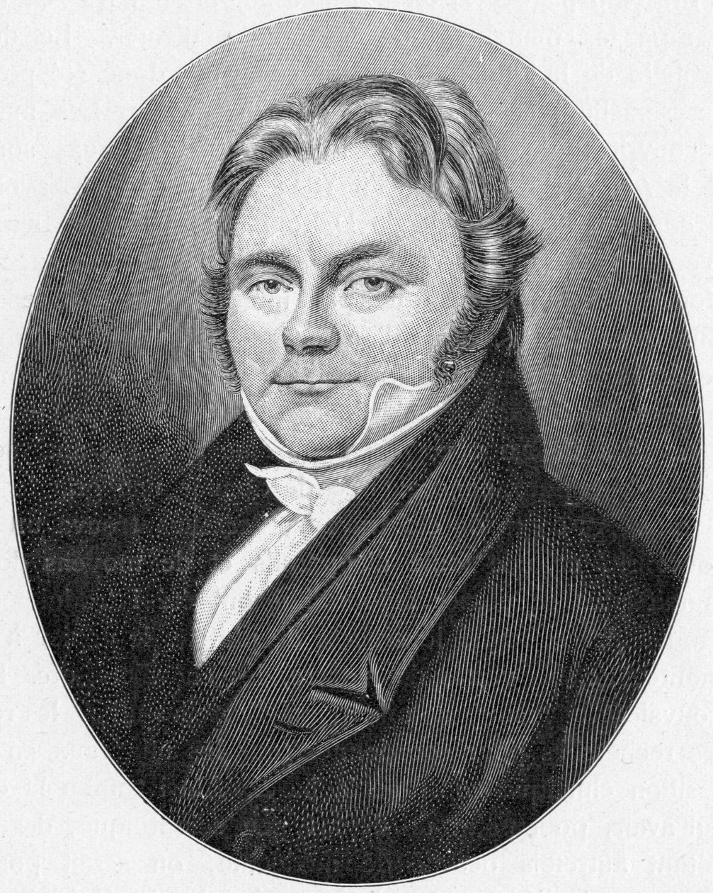 Jons Jacob Berzelius, schwedischer Chemiker, ca. 1890 von Unbekannt