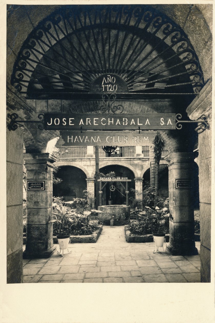 Jose Arechabala S.A. - Havana Club Rum, um 1910 von Unbekannt