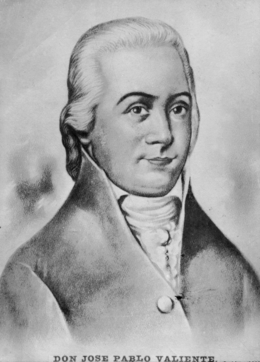 Jose Pablo Valiente, 1740-1817, 1920er Jahre von Unbekannt