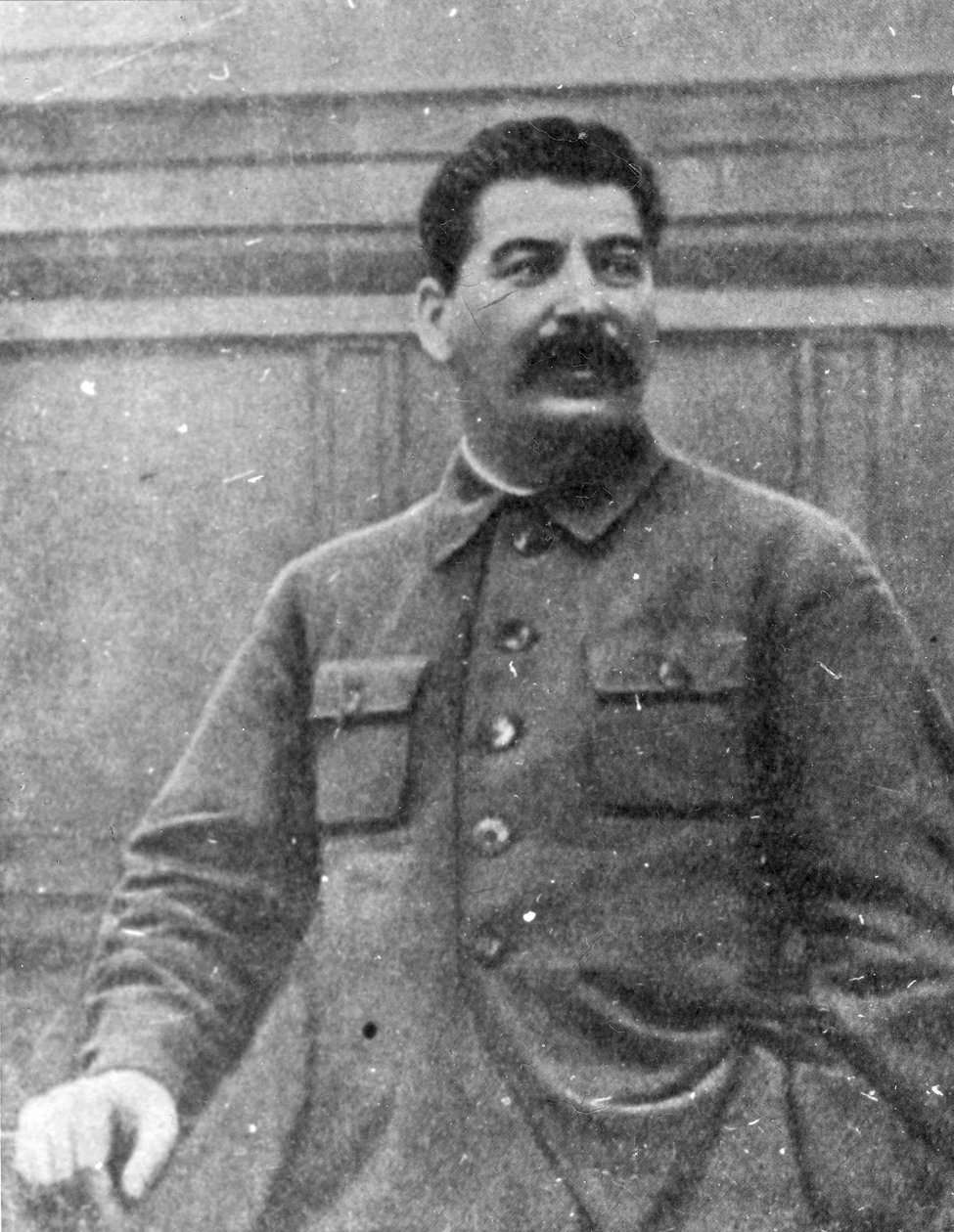 Josef Stalin, georgischstämmiger sowjetischer kommunistischer Revolutionär und Führer, 1930er Jahre von Unbekannt