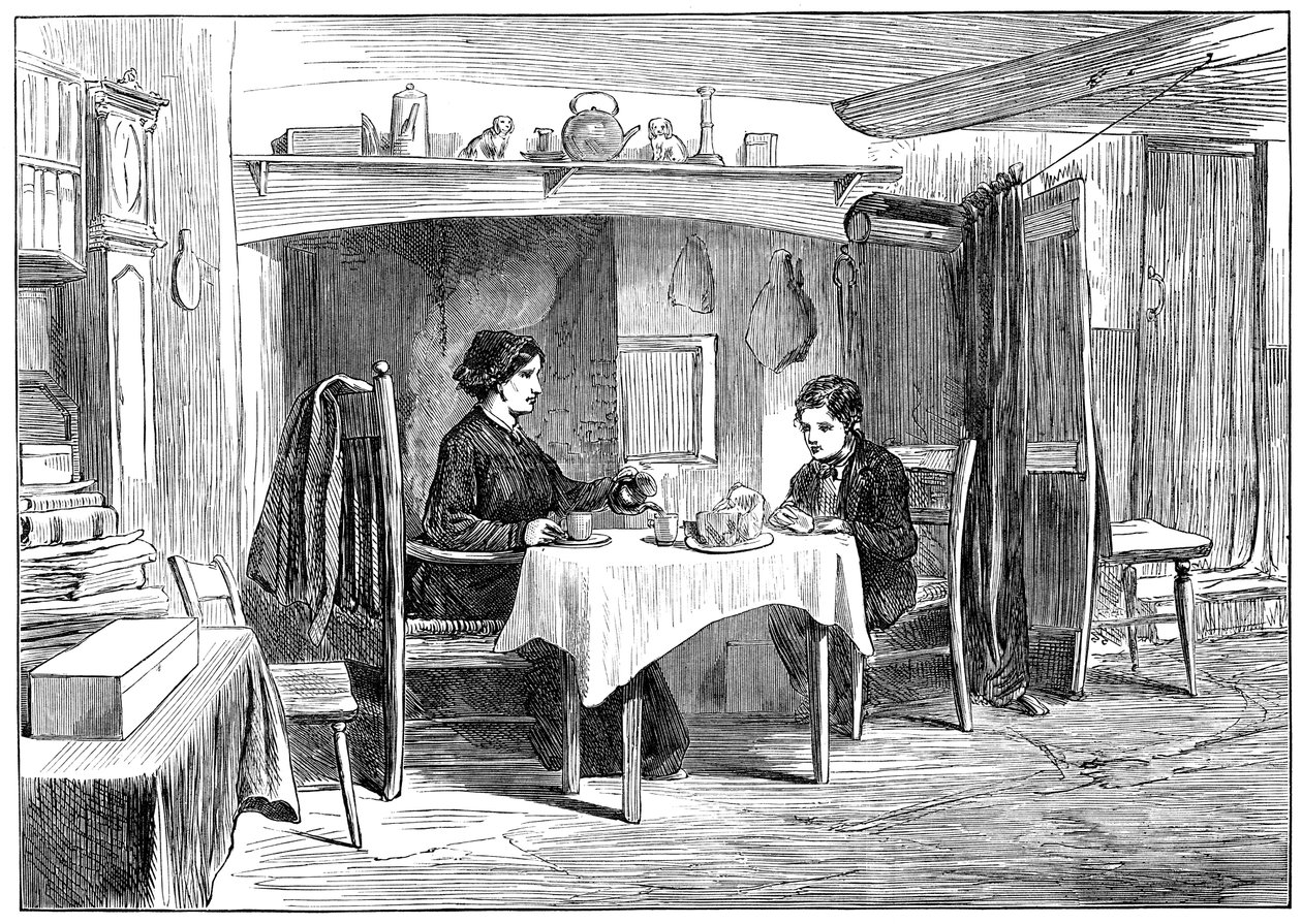 Joseph Arch 1826-1919, englischer Landarbeiter, Gewerkschafter und Politiker, 1886 von Unbekannt
