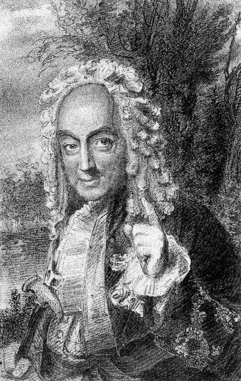 Joseph Shepherd Munden, englischer Schauspieler, als Sir Francis Gripe von Unbekannt