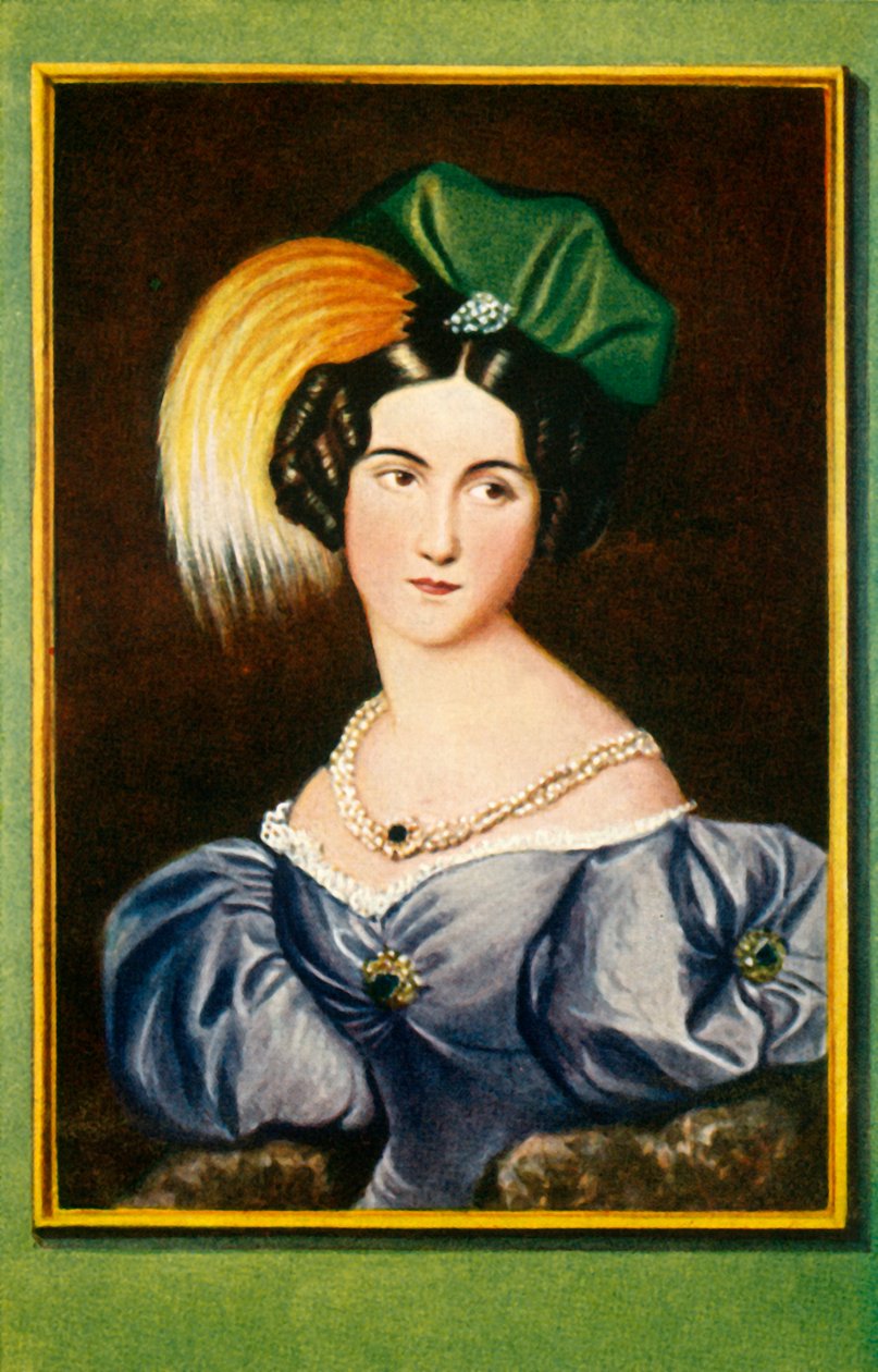 Josephine Theer, 1933 von Unbekannt