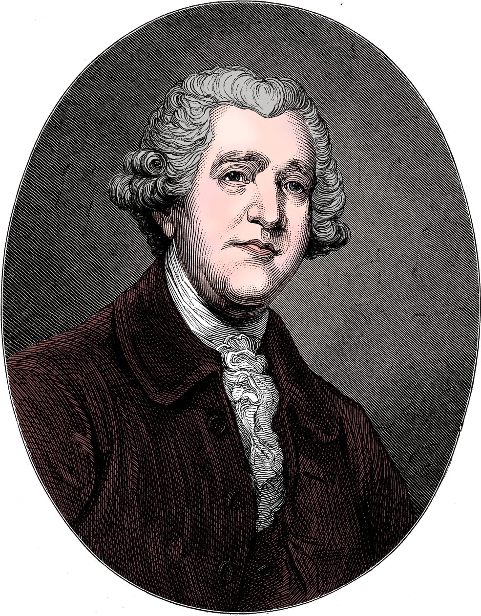 Josiah Wedgwood, englischer Industrieller und Töpfer des 18. Jahrhunderts, ca. 1880 von Unbekannt