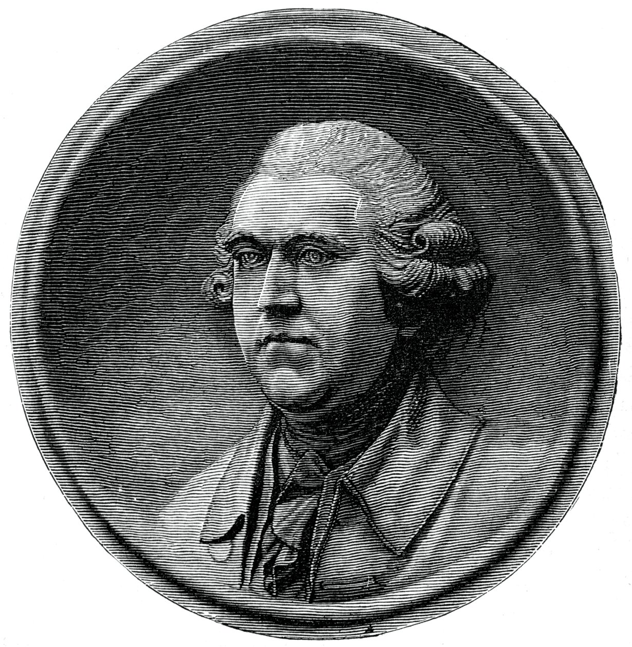 Josiah Wedgwood, englischer Industrieller und Töpfer von Unbekannt