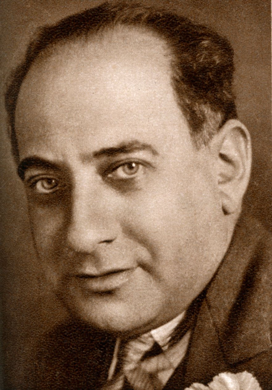 Julius Hagen, in Hamburg geborener Filmproduzent und Studioleiter, 1933 von Unbekannt