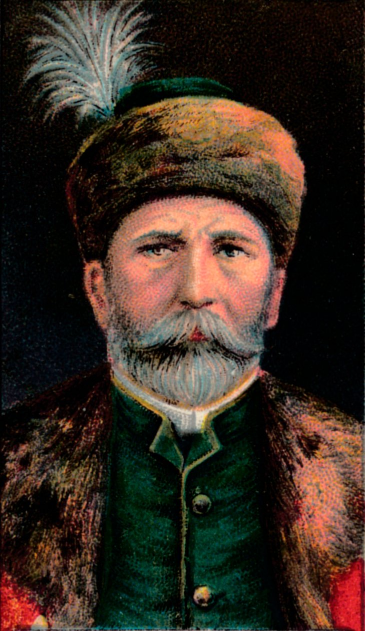Julius Justh, Präsident des Unterhauses des ungarischen Parlaments, 1906 von Unbekannt
