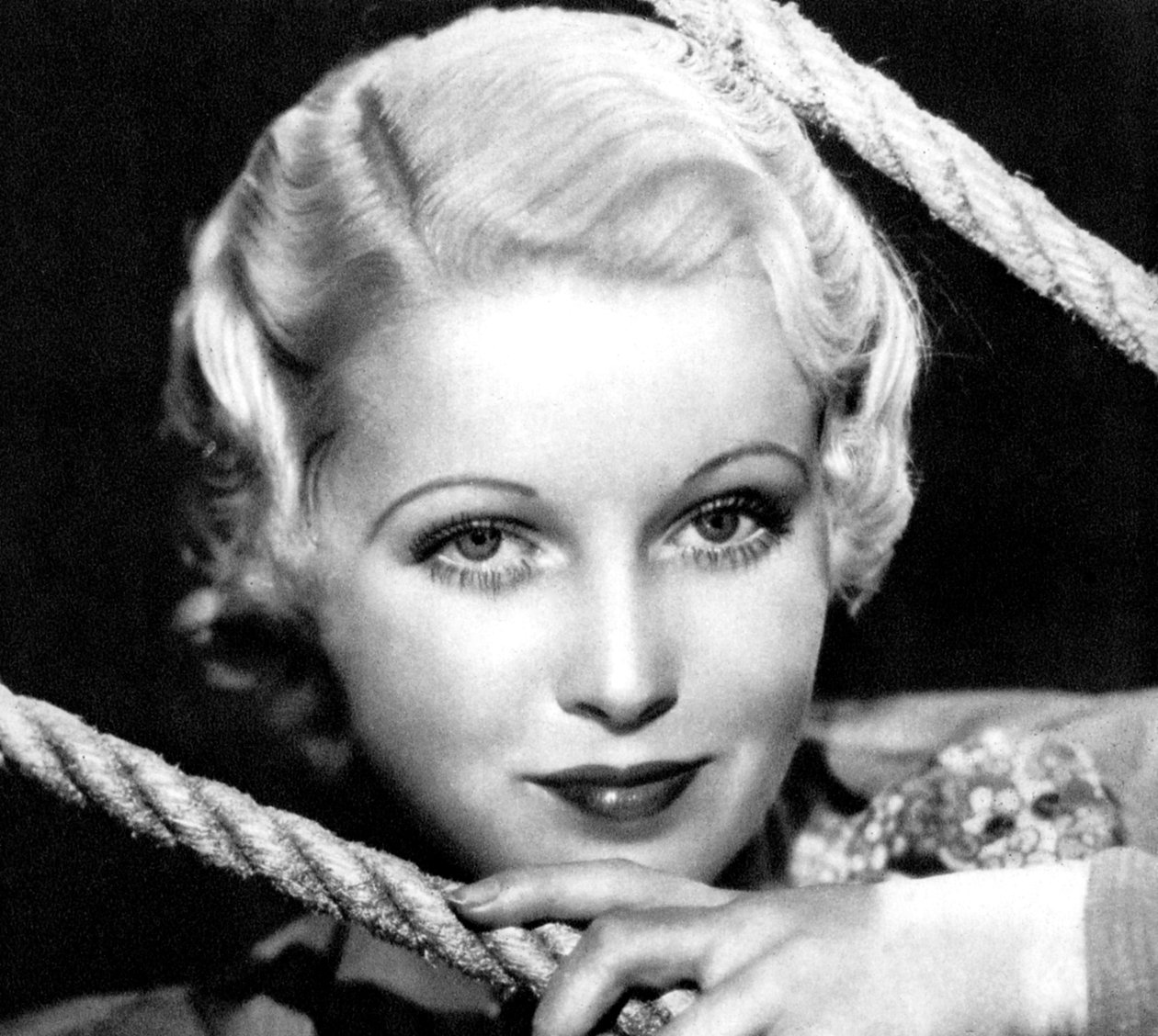 June Lang, amerikanische Schauspielerin, 1934-1935 von Unbekannt