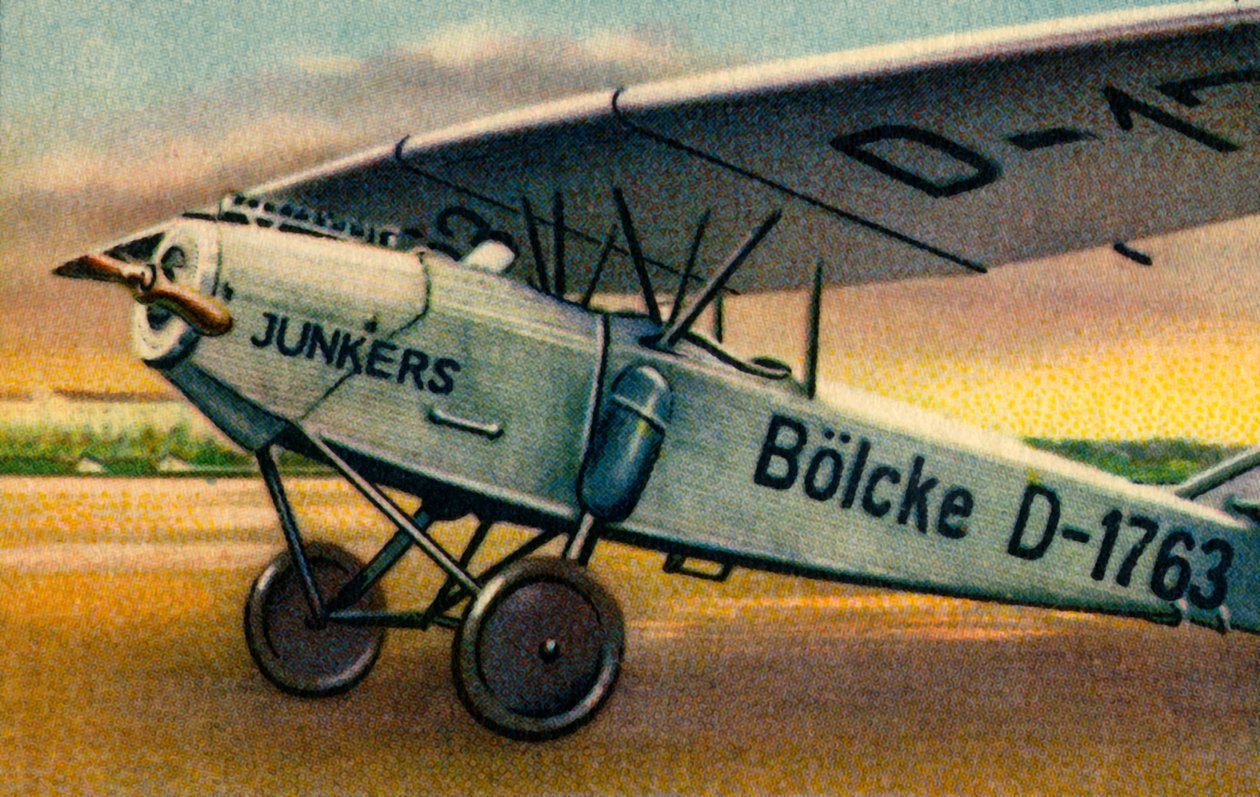 Junkers T 26E Flugzeug, 1920er, 1932 von Unbekannt