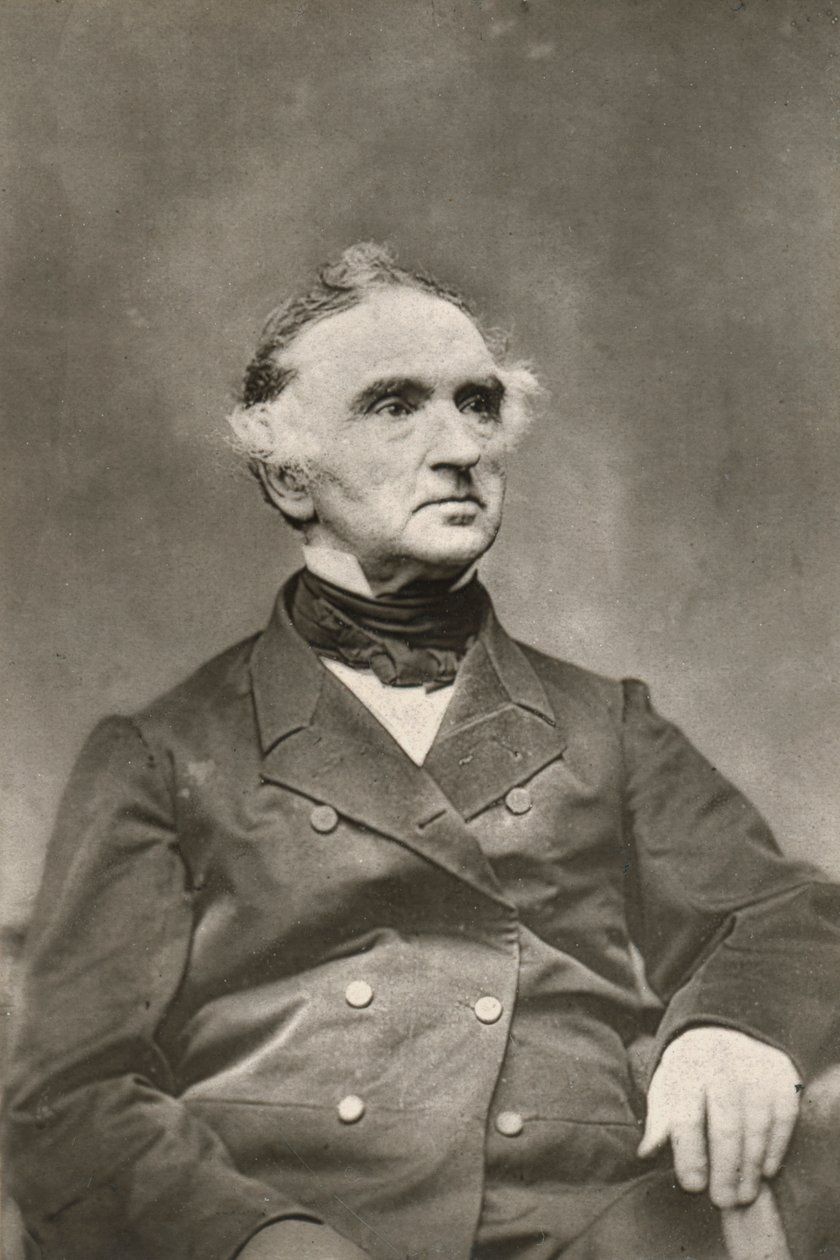 Justus von Liebig, deutscher Chemiker, 1866 von Unbekannt
