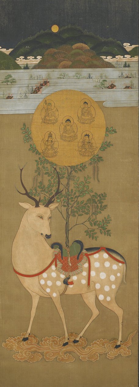 Kasuga Shika Mandala von Unbekannt