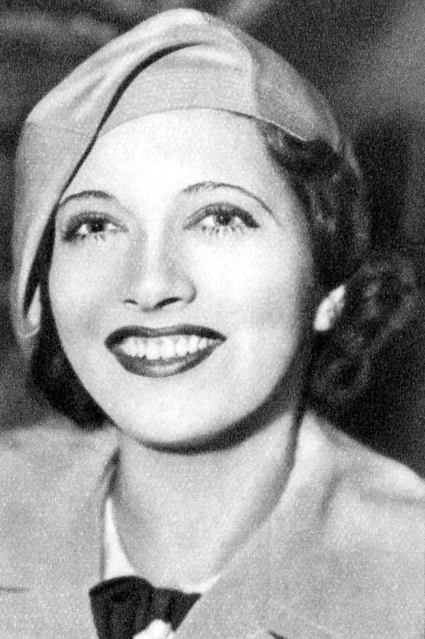Kay Francis, amerikanische Schauspielerin, 1934-1935 von Unbekannt