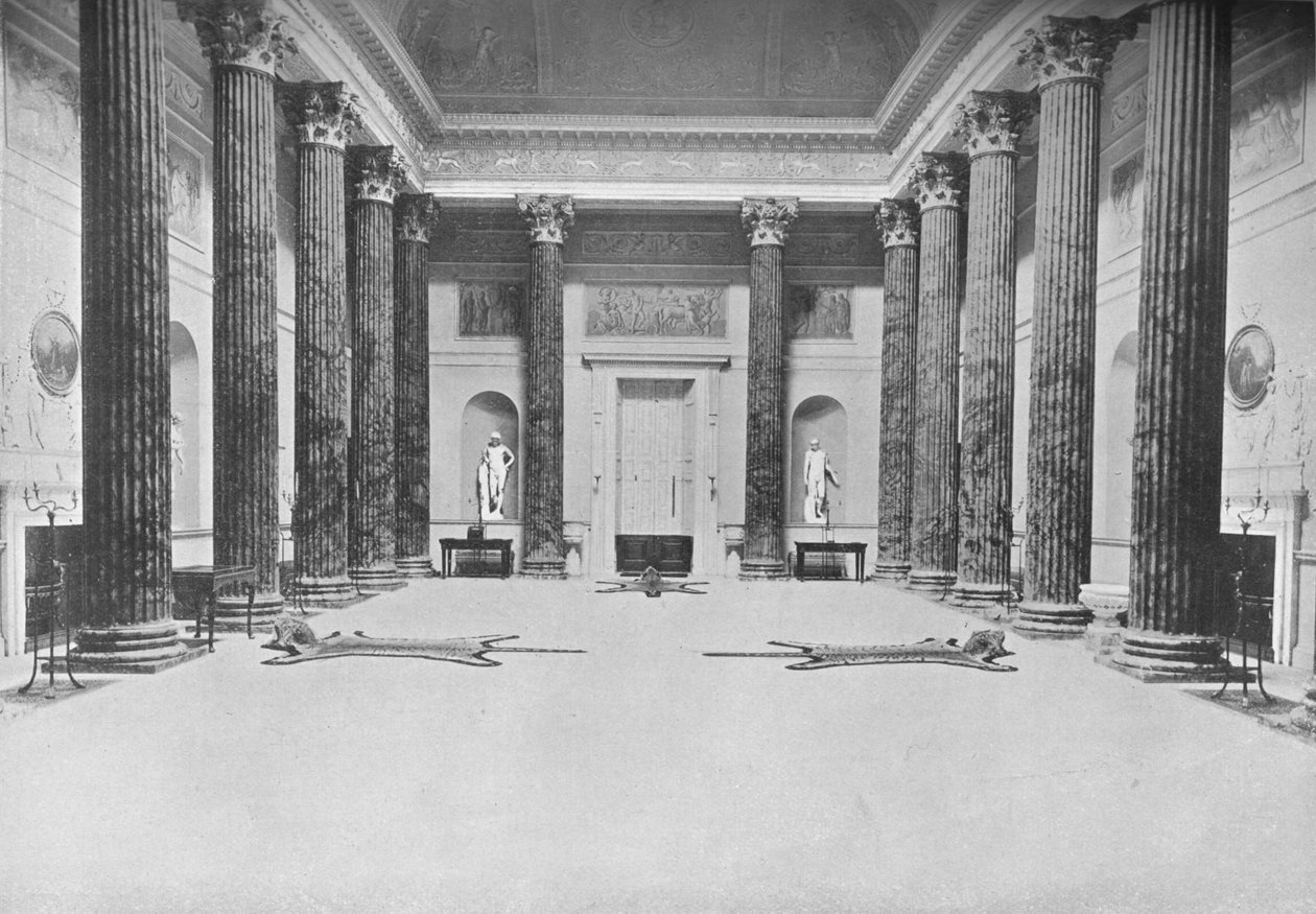 Kedleston, Derby - Der Rev. Der Lord Scarsdale, 1910 von Unbekannt