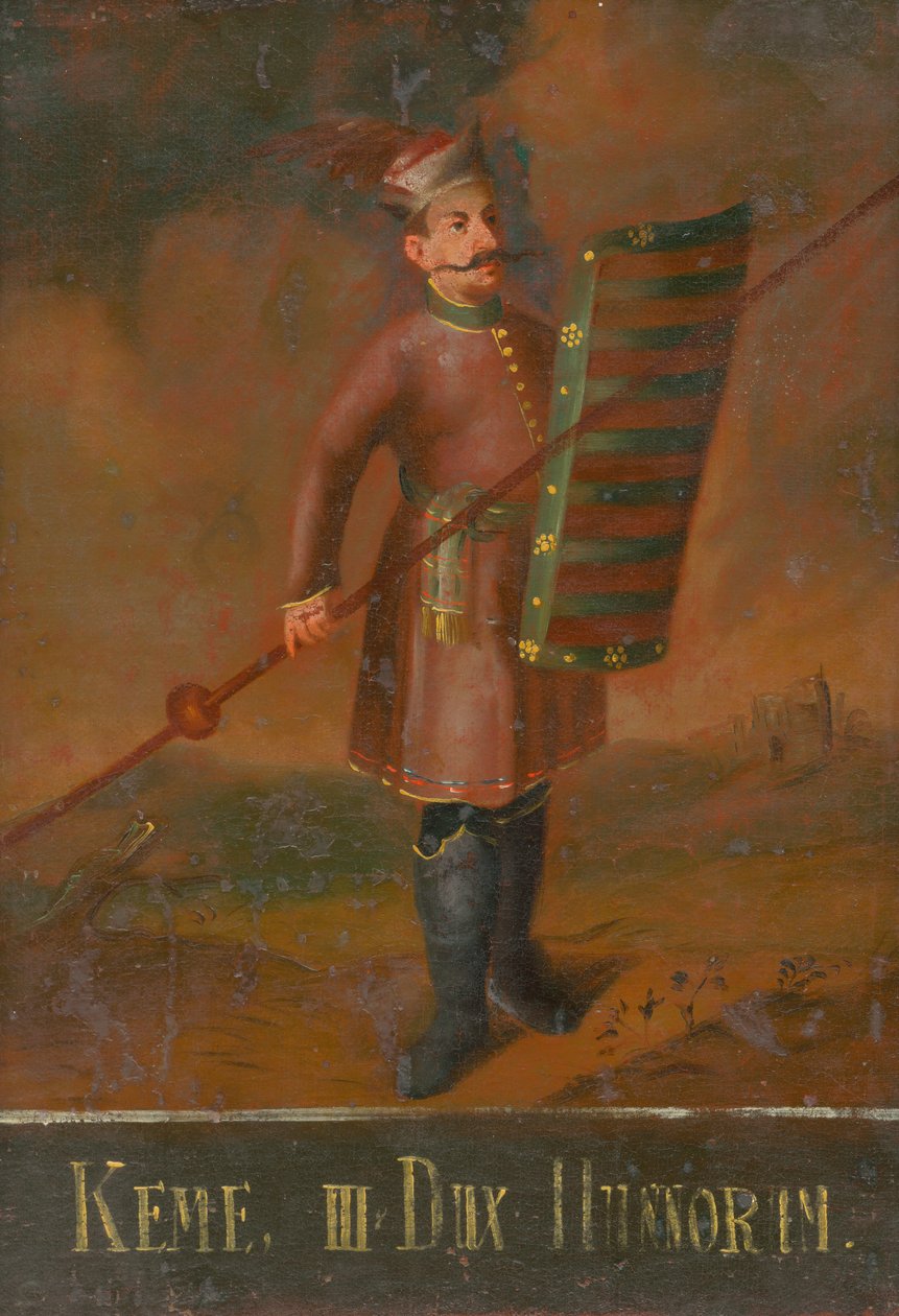 Keme III., Wojwode von Siebenbürgen, erste Hälfte des 18. Jahrhunderts von Unbekannt
