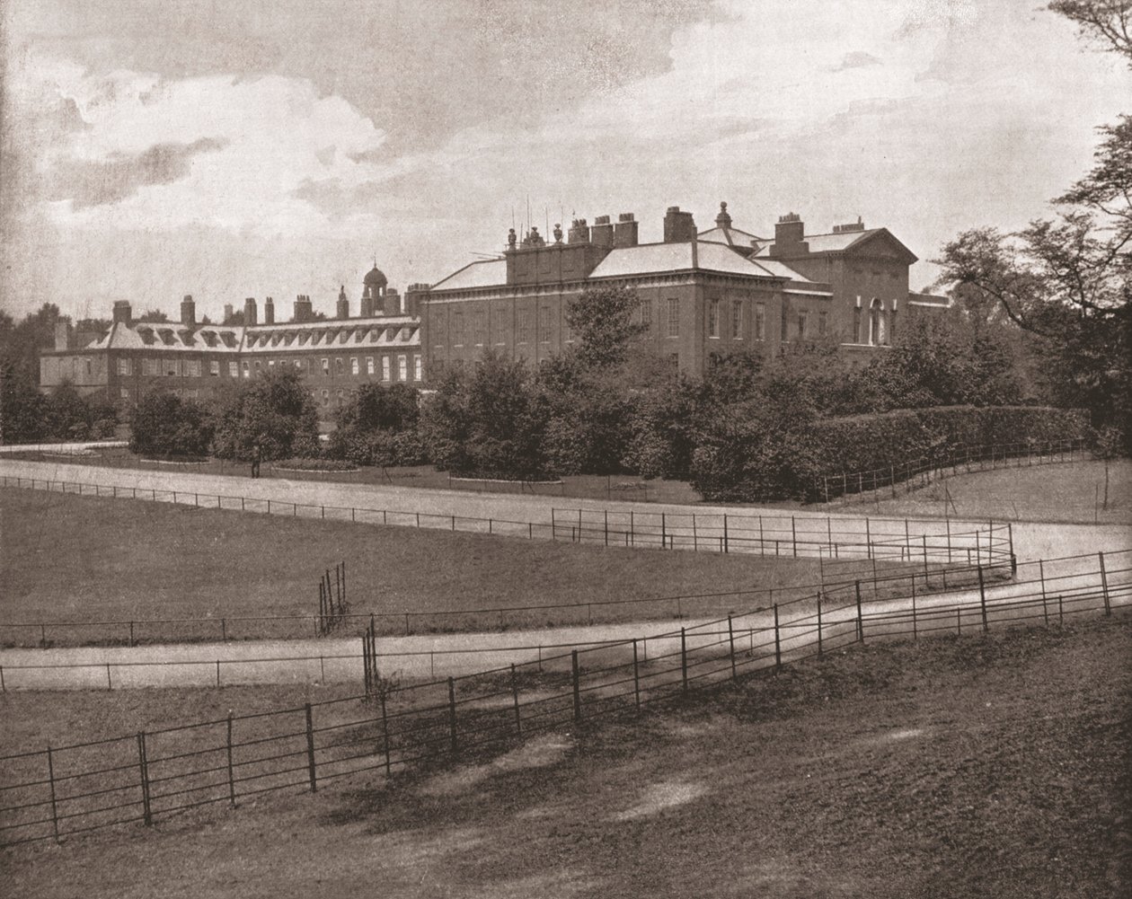 Kensington Palace, London, 1894 von Unbekannt