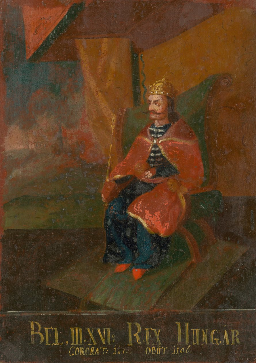 König Bela III. von Ungarn und Kroatien, erste Hälfte des 18. Jahrhunderts von Unbekannt
