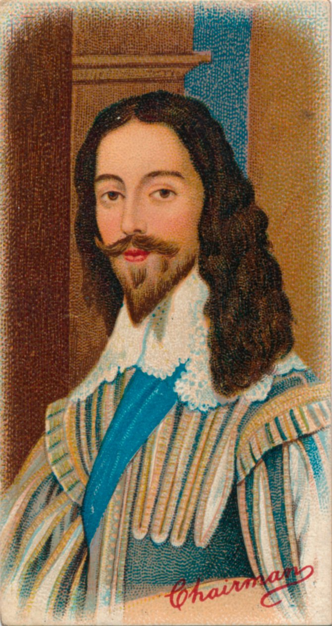 König Karl I., 1600-1649 König von England, Schottland und Irland, 1912 von Unbekannt