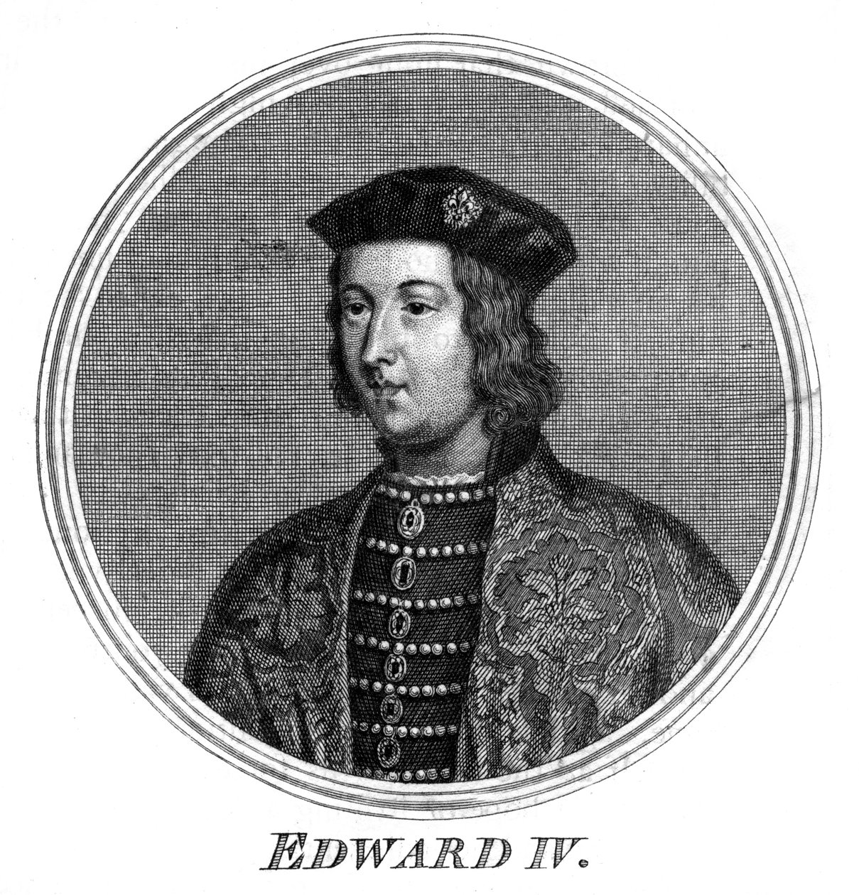 König Eduard IV. von England von Unbekannt