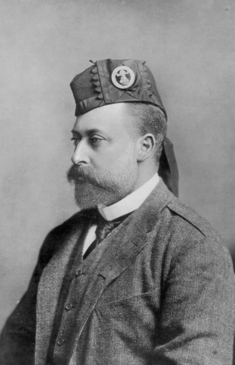 König Edward VII. des Vereinigten Königreichs, 1910 von Unbekannt