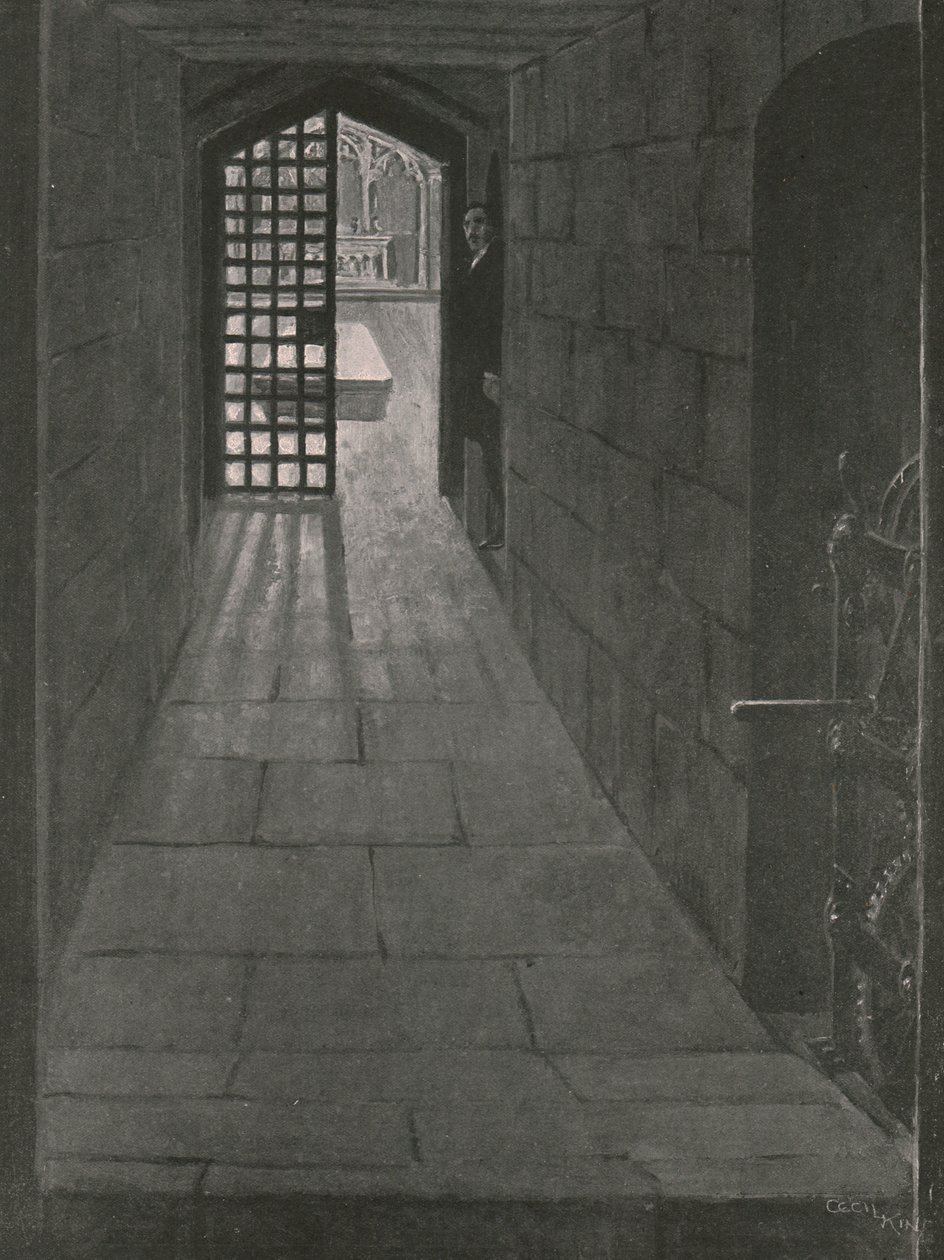Grab von König Edward unter der Albert Memorial Chapel, Windsor, 1910 von Unbekannt