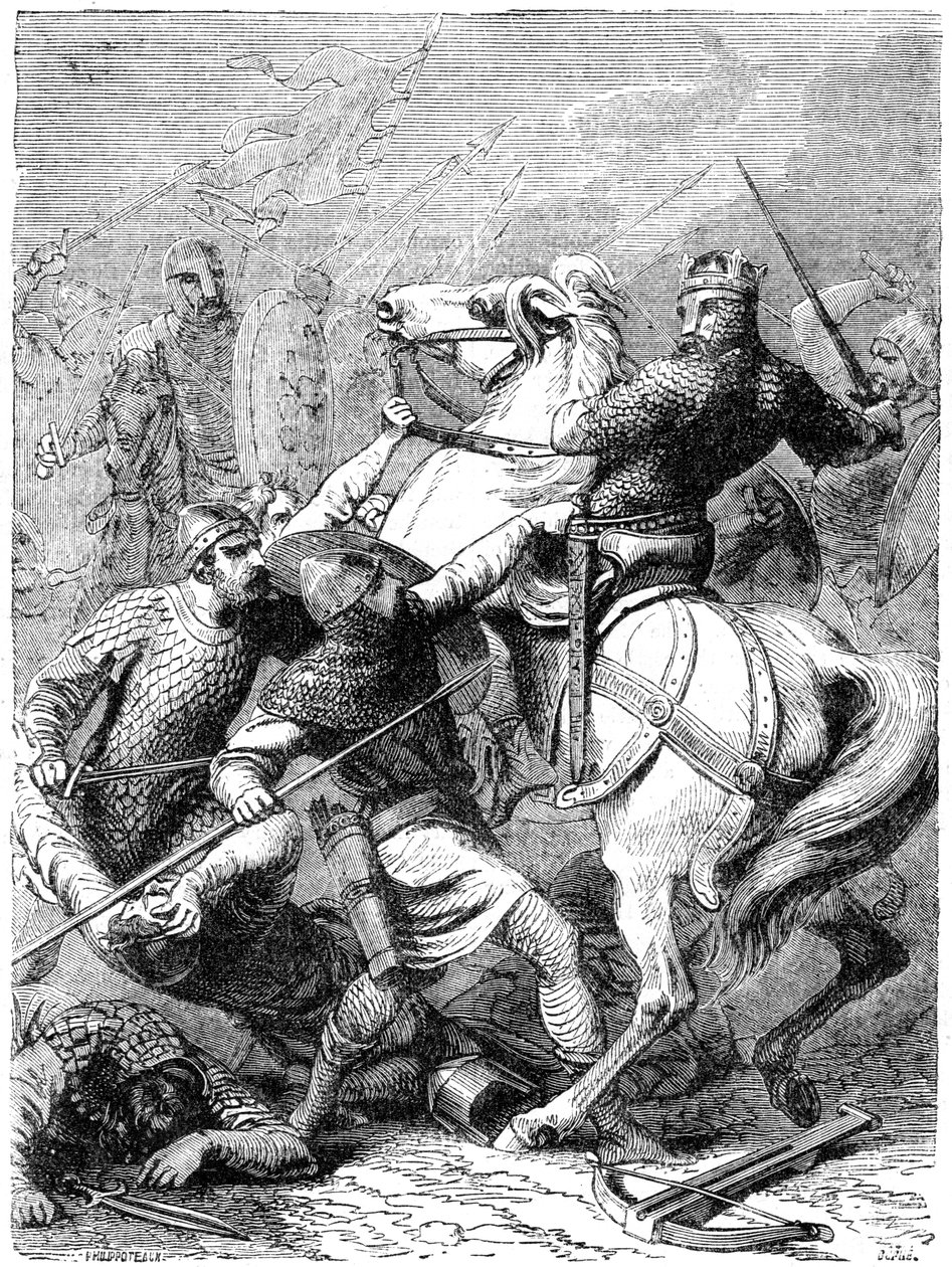 König Stephan gefangen genommen, 1141 von Unbekannt
