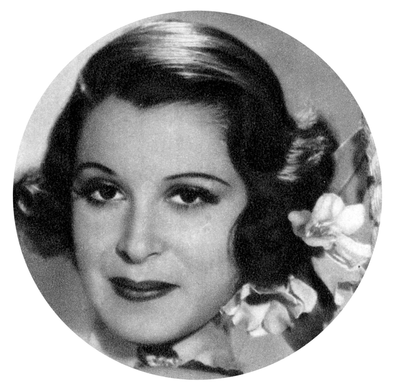 Kitty Carlisle Hart, amerikanische Schauspielerin, 1934-1935 von Unbekannt