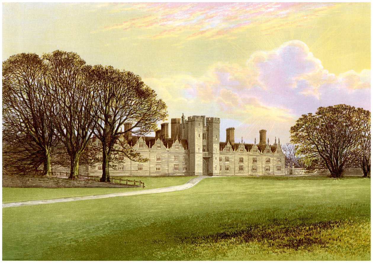 Knole, bei Sevenoaks, Kent, Heimat von Lord Sackville, um 1880 von Unbekannt