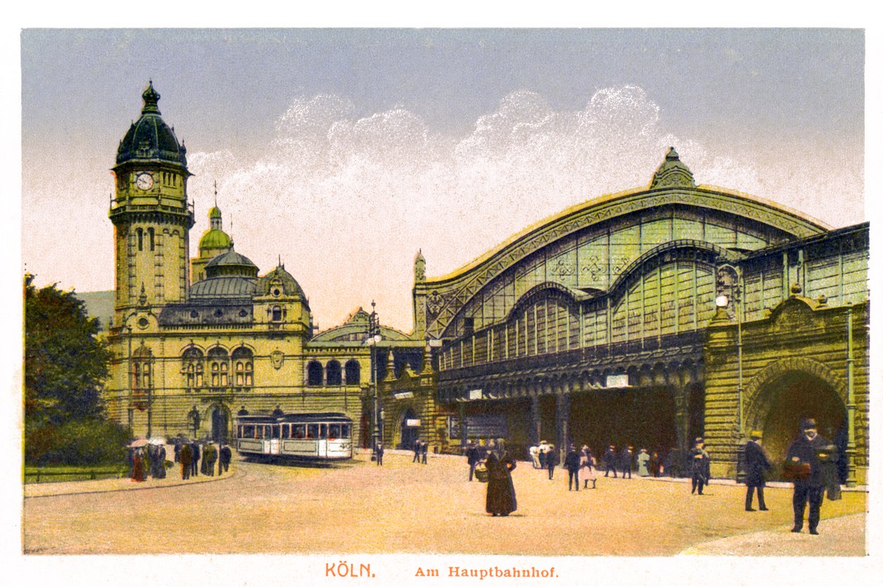 Köln, Am Hauptbahnhof, 20. Jahrhundert von Unbekannt